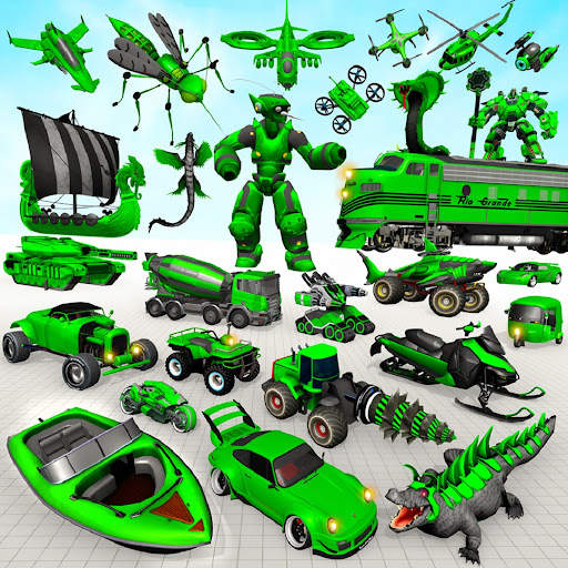 Mosquito Robot Car: Robot Game screenshot 17