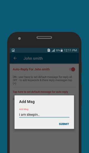 Auto-Reply for facebook स्क्रीनशॉट 8
