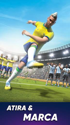 FOOTBALL Kicks: Futebol Strike screenshot 5