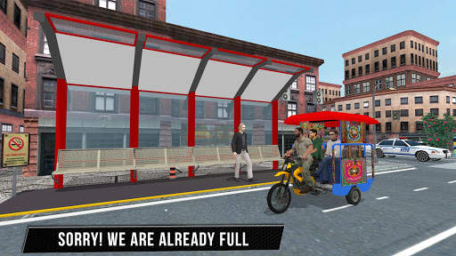 City Tuk Tuk Chingchi Drive 3D screenshot 15