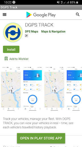 DPS Shop App screenshot 2