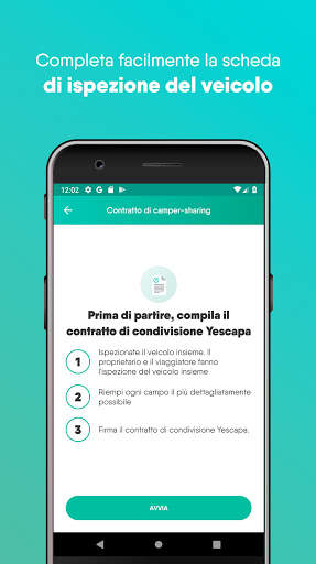 Yescapa - Noleggio camper e va screenshot 6