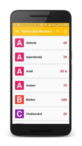 Kerala Bus Number screenshot 2