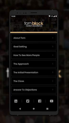 Tom Black Sales screenshot 1