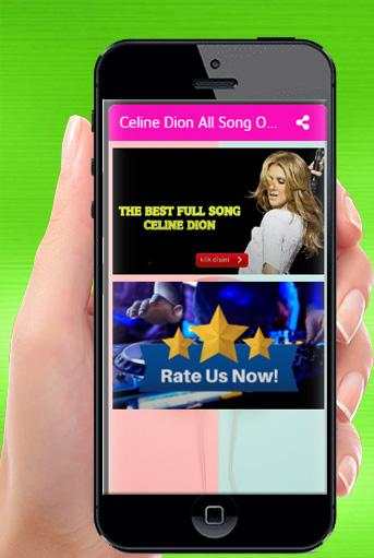 Celine Dion All Song Offline screenshot 1