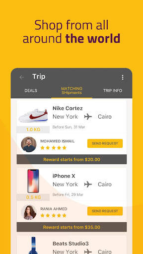 HitchHiker - Global Shopping screenshot 4