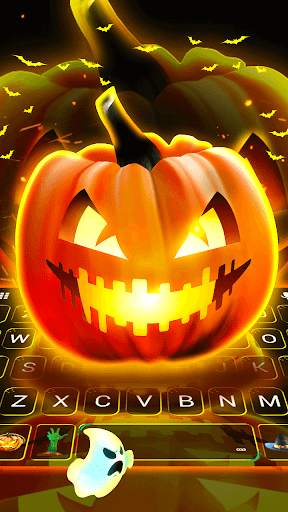 Happy Halloween Keyboard Theme screenshot 4