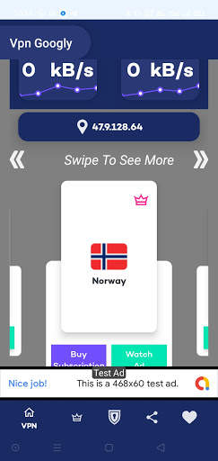 VPN Googly screenshot 2