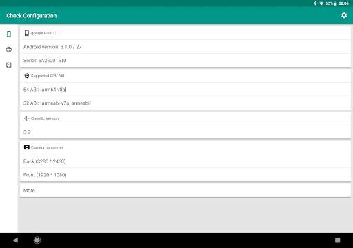 Check Configuration screenshot 7