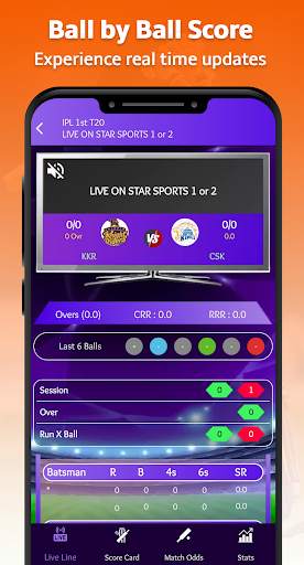 Live Cricket TV HD, Live TV screenshot 4