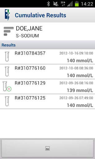 Lancet Labs Mobile screenshot 5