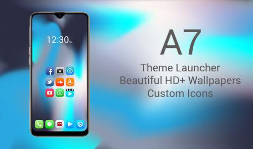 Theme for Oppo A7 / Oppo A7 pro screenshot 2