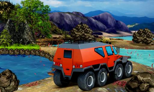 Centipede Truck Russian Sim screenshot 2