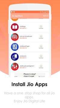 MyJio Apps Store screenshot 3