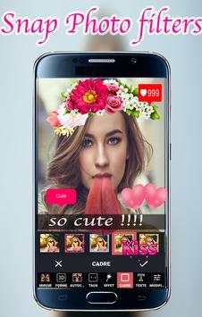 InstaSquare Filters & Selfie Camera 5 تصوير الشاشة