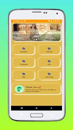 Hindi Song App screenshot 1