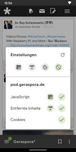 FOSS Browser screenshot 3