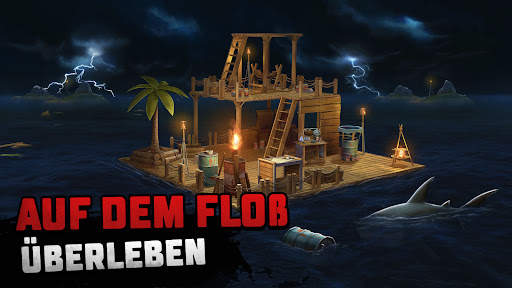 Raft Survival - Ocean Nomad screenshot 1