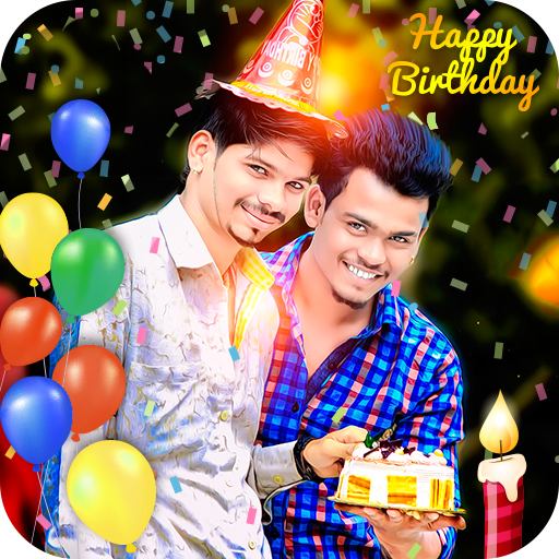 Birthday Photo Editor icon