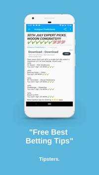 Octopus Predictions: Daily Betting tips. screenshot 2