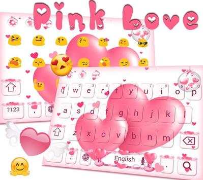 ROSE PINK LOVE HEART Live Wallpaper Theme screenshot 2