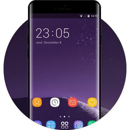 Theme for galaxy note 8 HD Launcher 2018 2.0.51