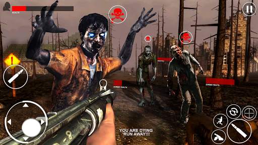 Zombie Berburu - Fps Kelangsungan Hidup 2019 screenshot 3