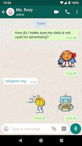 Cryptocurrency Coin - WAStickerApps screenshot 1
