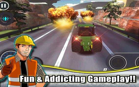 Big Truck Driving screenshot 4