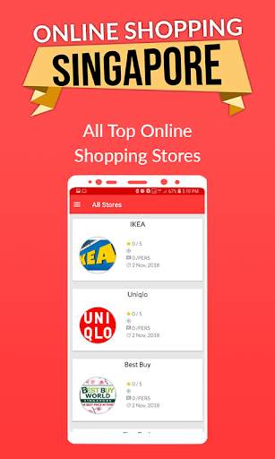 Online Shopping Singapore screenshot 4