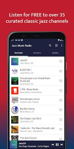 Jazz Music Radio screenshot 1