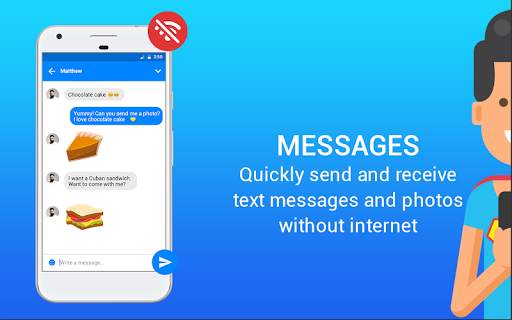 Messenger Parallel Dual App SMS Video Chat Texting screenshot 5