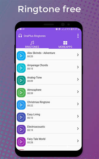 Best One Plus Ringtones - OnePlus 6 & OnePlus 5 screenshot 2