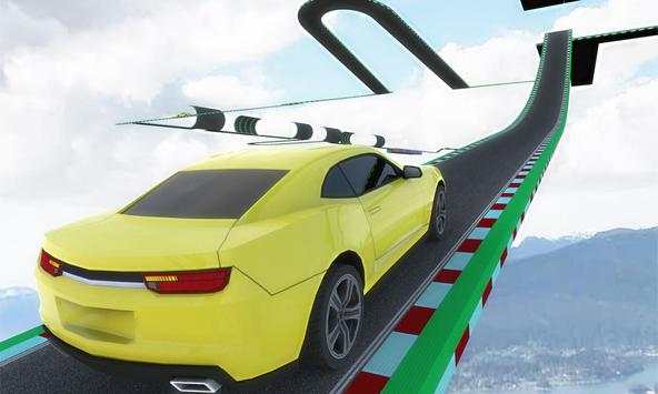 Muscle Car impossible Tracks Drive Challenge screenshot 5