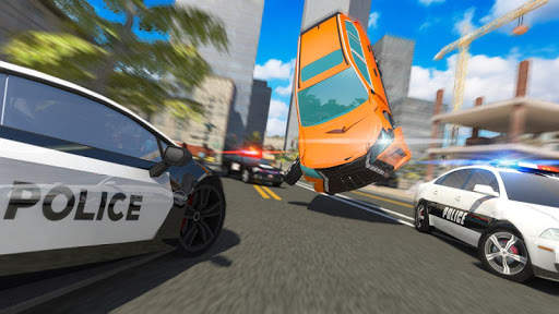 Cop Car Driving Simulator: Police Car Chase Games screenshot 2