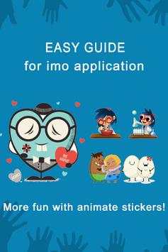 Guide for imo video chat call screenshot 3