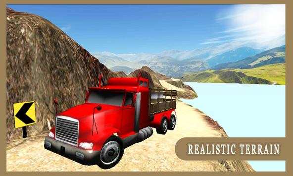 Truck Driver 3D Cargo Free screenshot 1