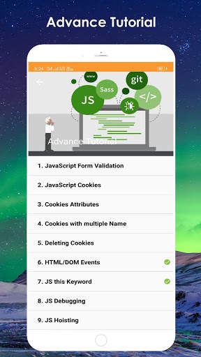 Learn JavaScript screenshot 3