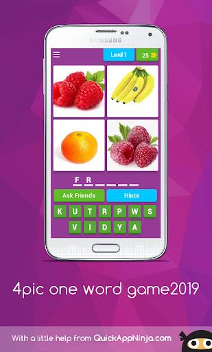 4pic1word games 2019 screenshot 4