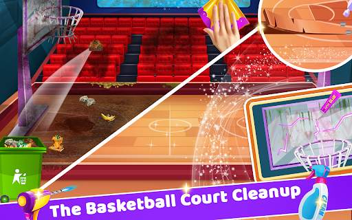 Big House Cleanup Keep Home screenshot 4
