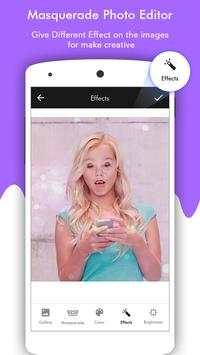 Masquerade Camera Photo Editor screenshot 4