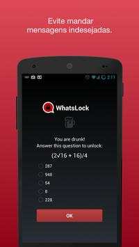 Bloquear Whats (WhatsLock) screenshot 7