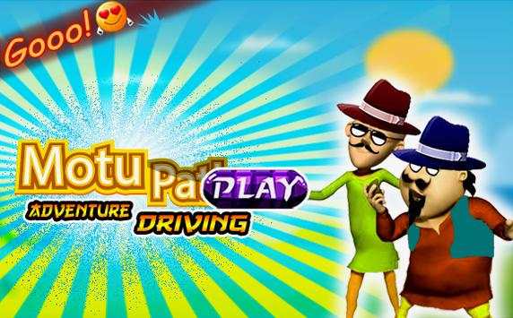Motu Patlo Adventure Driving screenshot 2