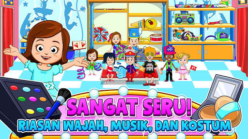 My Town : Dance School screenshot 4