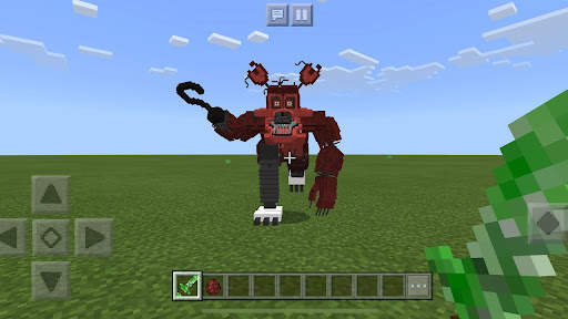FNaf Night Mod For Minecraft screenshot 4