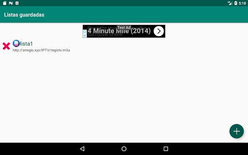 Simple M3u List screenshot 9