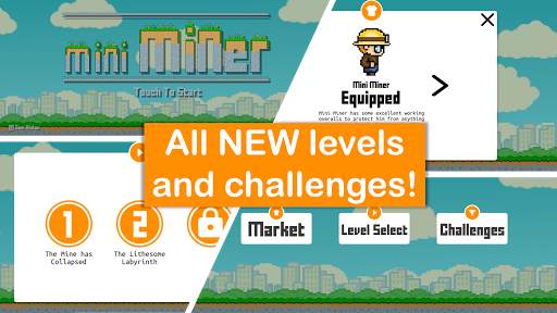 Mini Miner स्क्रीनशॉट 1