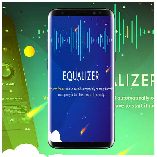 Bass Booster - Volume Booster - Music Equalizer screenshot 2