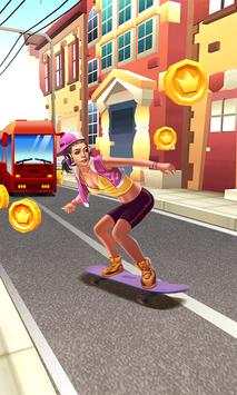 Skateboard Racing screenshot 1