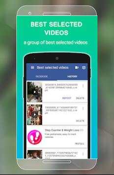 Video Downloader for Facebook screenshot 3